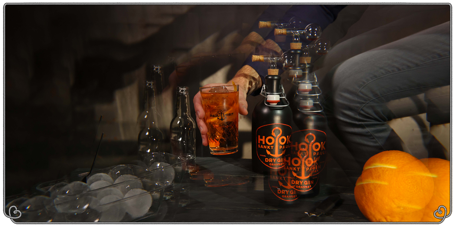 HOOK GIN DOUBLE ORANGE Mood Bild