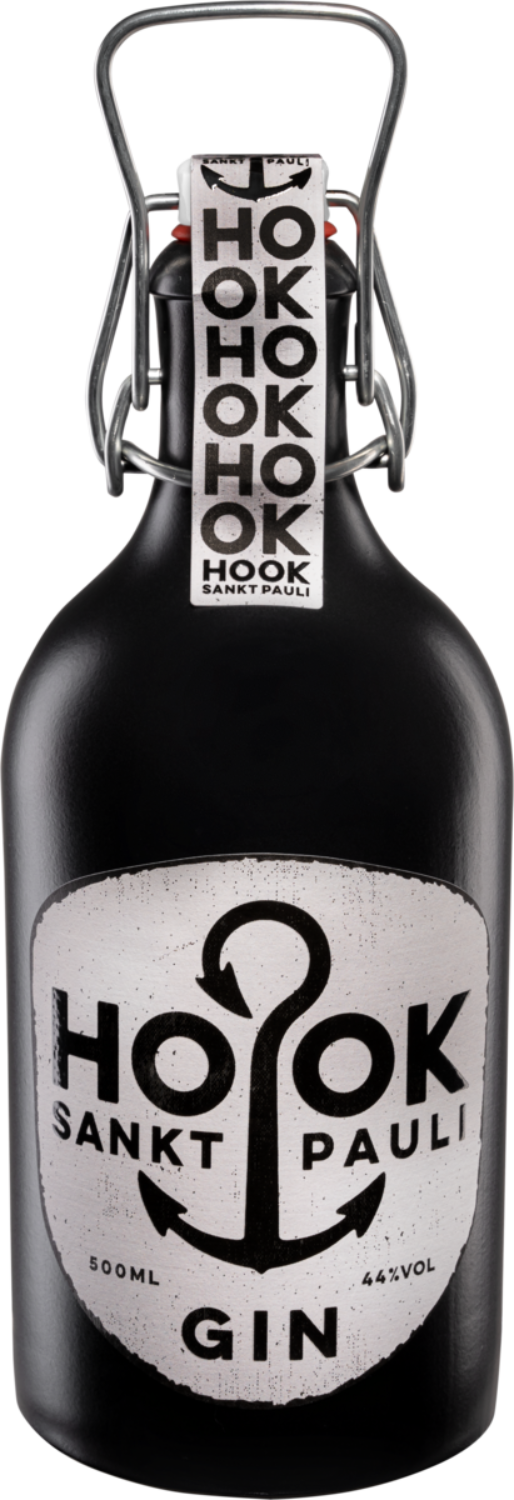 HOOK GIN Flasche