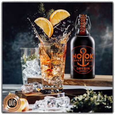 HOOK GIN DOUBLE ORANGE Mood Bild